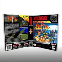 Lufia and The Fortress of Doom Super Nintendo  box art